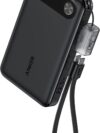 Anker Power Bank (10K, 22.5W) B2C - UN Black Iteration 1