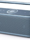 Anker Soundcore Motion X600 Portable Bluetooth Speaker with Wireless Hi-Res Spatial Audio, 50W Power Output, Upward-Firing Driver, 3D Grid, IPX7 Rated Protection, Lunar Blue | Motion-X600