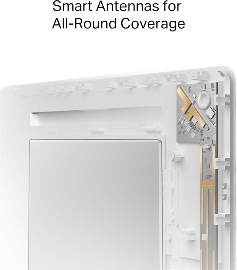 TP-Link AX3000 Wall-Mounted Wi-Fi 6 Router Archer Air R5 | Ultra-Thin & Compact | Dual Band Wi-Fi | Smart Beamforming Antennas | EasyMesh Compatible | Mounting Materials Included | Homeshield, VPN - Image 6