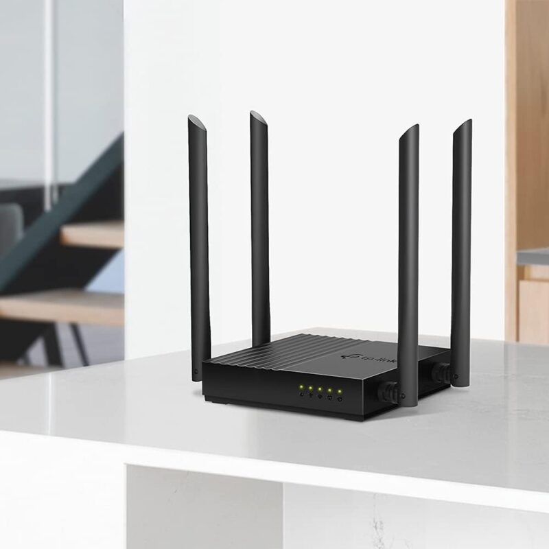 TP-Link Archer C64 AC1200 Dual Band Wi-Fi Router - Image 8