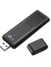 TP-Link Archer TX20U WLAN Stick for PC, WiFi, AX1800 Dual Band, Only Compatible with Windows 11/10, USB 3.0, MU-MIMO, OFDMA, WPA3 Encryption