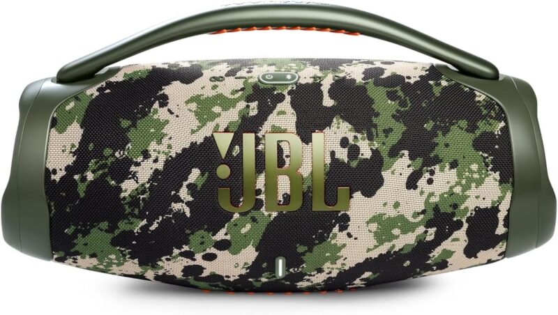 Boombox 3 Portable Speaker With Massive Signature Pro Sound And Monstrous Bass Squad