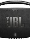 JBL Boombox 3 Wi-Fi Powerful Wi-Fi and Bluetooth Speaker, Deep Bass, 3-Way Speaker, 24H Battery, 3D Dolby Atmos, Waterproof & Dustproof, Built-In Charger, Self-Tuning Feature - Black, JBLBB3WIFIBLKUK