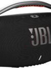 JBL Boombox 3 Portable Bluetooth Speaker, Black - IP67 Dustproof and Waterproof, up to 24 Hours of Nonstop Playback - WEPGPY Cable