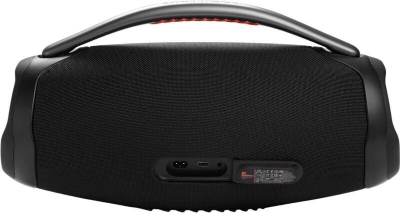 JBL Boombox 3 Portable Bluetooth Speaker, Black - IP67 Dustproof and Waterproof, up to 24 Hours of Nonstop Playback - WEPGPY Cable - Image 2