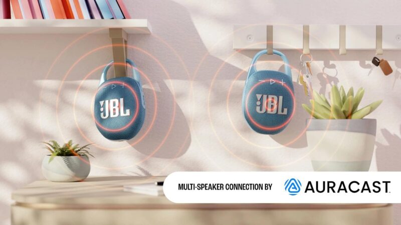 JBL Clip 5 Waterproof Bluetooth Speaker – Ultra-Portable, 12H Playtime, AURACAST (Multi-Speaker Connectivity). JBLCLIP5BLU. Blue - Image 10