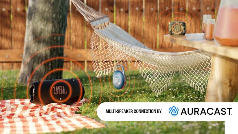 JBL Clip 5 Waterproof Bluetooth Speaker – Ultra-Portable, 12H Playtime, AURACAST (Multi-Speaker Connectivity). JBLCLIP5BLU. Blue - Image 11