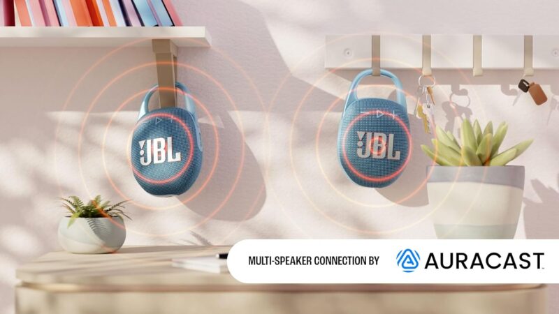 JBL Clip 5 Waterproof Bluetooth Speaker – Ultra-Portable, 12H Playtime, AURACAST (Multi-Speaker Connectivity). JBLCLIP5BLU. Blue - Image 7