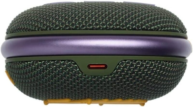 JBL Clip 4 Bluetooth portable speaker with integrated carabiner, waterproof and dustproof, 10H Battery - Green - Image 3