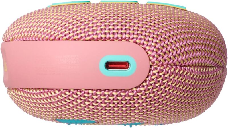 JBL Clip 5 Waterproof Bluetooth Speaker – Ultra-Portable, 12H Playtime, AURACAST (Multi-Speaker Connectivity), JBLCLIP5PINK, Pink - Image 11