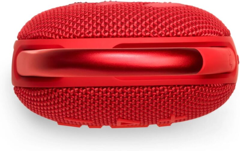 JBL Clip 5 Waterproof Bluetooth Speaker – Ultra-Portable, 12H Playtime, AURACAST (Multi-Speaker Connectivity), JBLCLIP5RED, Red - Image 6