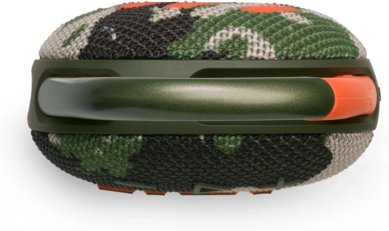 JBL Clip 5 Waterproof Bluetooth Speaker – Ultra-Portable, 12H Playtime, AURACAST (Multi-Speaker Connectivity), JBLCLIP5SQUAD, Squad - Image 7