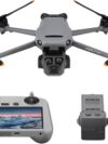 DJI Mavic 3 Pro Fly More Combo with DJI RC, Flagship Triple-Camera Drone with CMOS Hasselblad Camera, 15k video transmission, 3 Batteries, MOIAT Certified