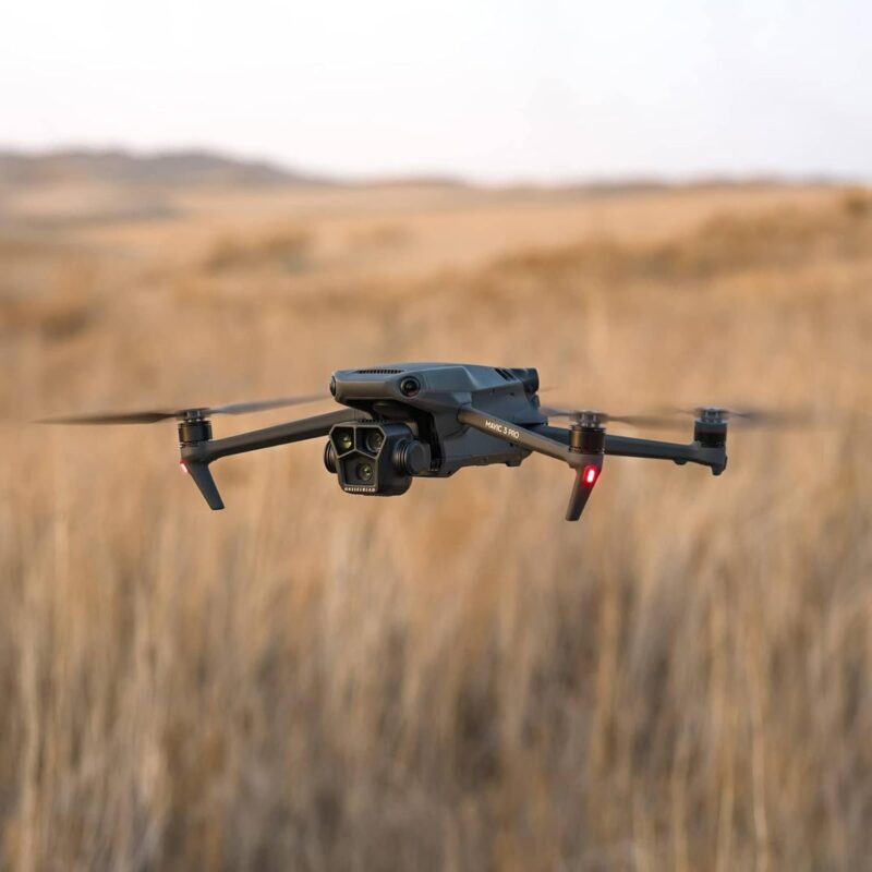 DJI Mavic 3 Pro Fly More Combo with DJI RC, Flagship Triple-Camera Drone with CMOS Hasselblad Camera, 15k video transmission, 3 Batteries, MOIAT Certified - Image 7