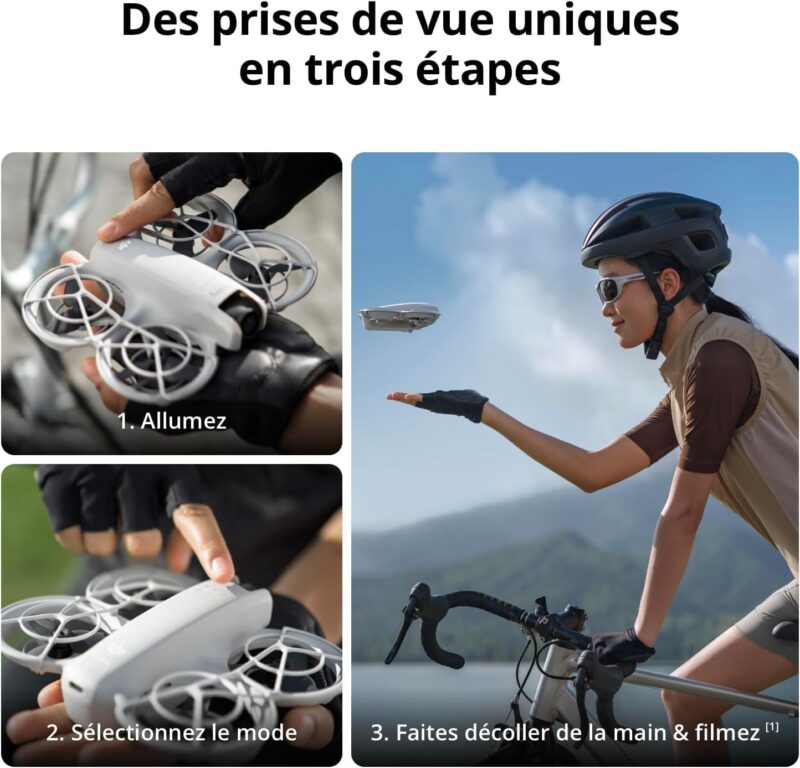 DJI Neo Motion Fly More Combo - Image 2