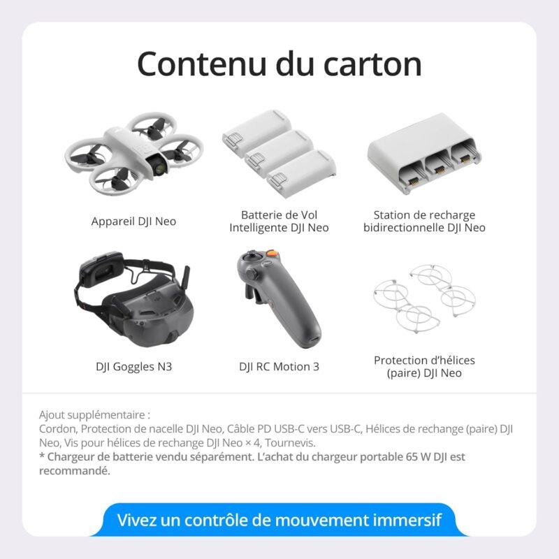 DJI Neo Motion Fly More Combo - Image 6