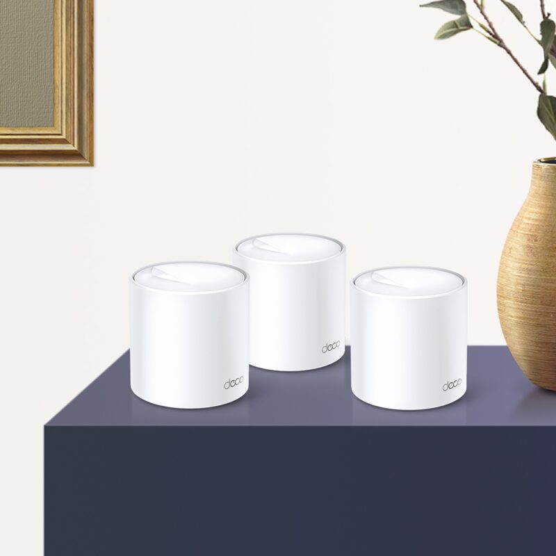 TP-Link AX1800 Whole Home Mesh Wi-Fi 6 System - Covers up to 5800 Sq.Ft, Replaces WiFi Routers and WiFi Extenders, Works with Alexa, Deco X20(3-Pack) - Image 6