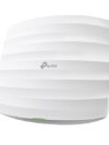 TP-Link 300Mbps Wireless N Ceiling Mount Access Point - Supports Passive PoE, Free PoE Injector, Long Range Coverage, Secure Guest Network, Centralized Management (EAP110)