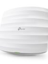 TP-Link EAP225 Omada AC1350 Gigabit Wireless Access Point Business WiFi Solution w/Mesh Support, Seamless Roaming & MU-MIMO PoE Powered SDN Integrated Cloud Access & Omada App White