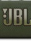 JBL Flip 6 Portable Bluetooth Speaker with 2-way speaker system and powerful JBL Original Pro Sound, up to 12 hours of playtime, in green, JBLFLIP6GREN
