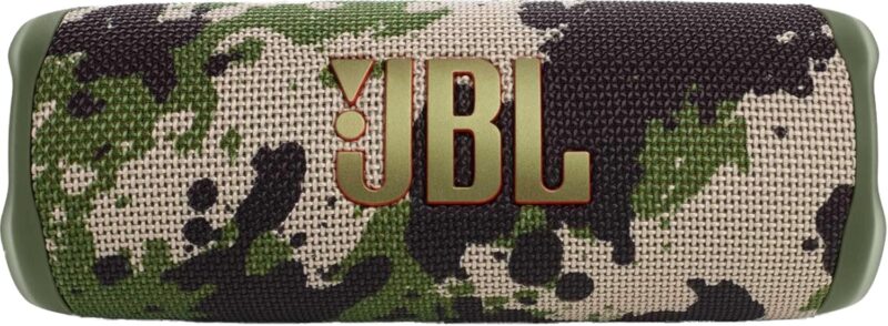 JBL Flip 6 Bluetooth Box in Squad colour - Waterproof Portable Speaker with 2-Way Speaker System for Powerful Sound - Up to 12 Hours of Wireless Music Play