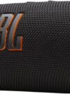 JBL Flip 7 - JBL Pro Sound with AI Sound Boost, up to 16 hours of playtime, multi-speaker connection via Auracast, and waterproof, dustproof, drop-proof design for all adventures – Black.