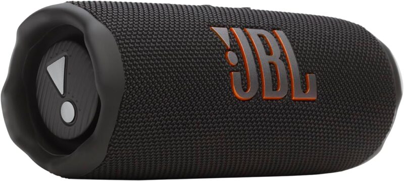 JBL Flip 7 - JBL Pro Sound with AI Sound Boost, up to 16 hours of playtime, multi-speaker connection via Auracast, and waterproof, dustproof, drop-proof design for all adventures – Black. - Image 2