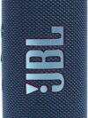 JBL Flip 7 - JBL Pro Sound with AI Sound Boost, up to 16 hours of playtime, multi-speaker connection via Auracast, and waterproof, dustproof, drop-proof design for all adventures – Blue.