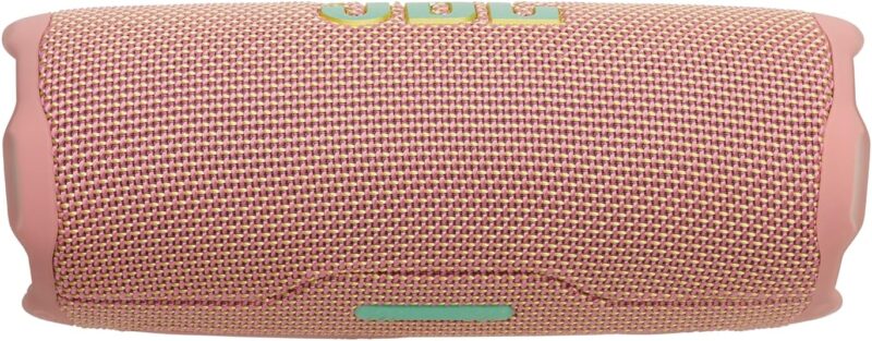 JBL Flip 7 - JBL Pro Sound with AI Sound Boost, up to 16 hours of playtime, multi-speaker connection via Auracast, and waterproof, dustproof, drop-proof design for all adventures – Pink. - Image 6