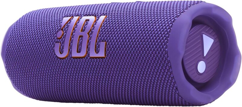 JBL Flip 7 - JBL Pro Sound with AI Sound Boost, up to 16 hours of playtime, multi-speaker connection via Auracast, and waterproof, dustproof, drop-proof design for all adventures – Purple. - Image 2