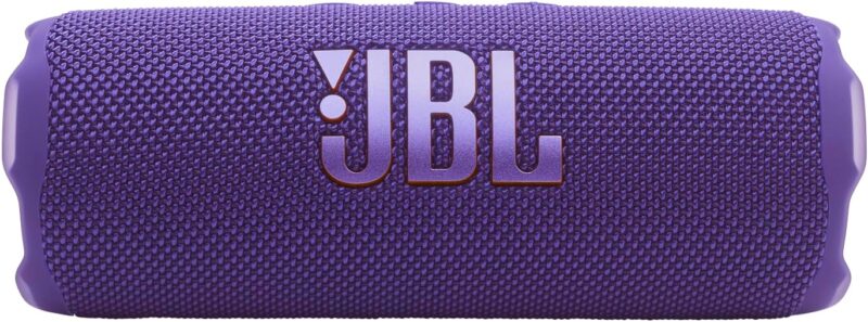 JBL Flip 7 - JBL Pro Sound with AI Sound Boost, up to 16 hours of playtime, multi-speaker connection via Auracast, and waterproof, dustproof, drop-proof design for all adventures – Purple. - Image 6