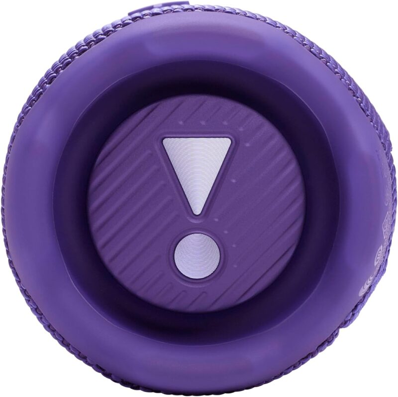 JBL Flip 7 - JBL Pro Sound with AI Sound Boost, up to 16 hours of playtime, multi-speaker connection via Auracast, and waterproof, dustproof, drop-proof design for all adventures – Purple. - Image 7