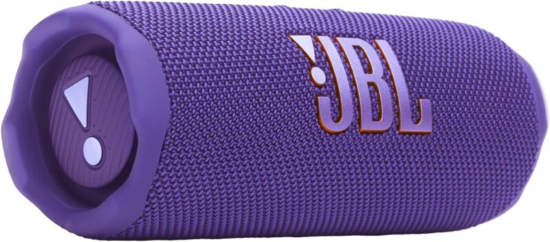 JBL Flip 7 - JBL Pro Sound with AI Sound Boost, up to 16 hours of playtime, multi-speaker connection via Auracast, and waterproof, dustproof, drop-proof design for all adventures – Purple. - Image 9