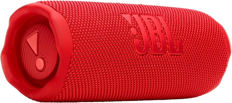 JBL Flip 7 - JBL Pro Sound with AI Sound Boost, up to 16 hours of playtime, multi-speaker connection via Auracast, and waterproof, dustproof, drop-proof design for all adventures – Red. - Image 10