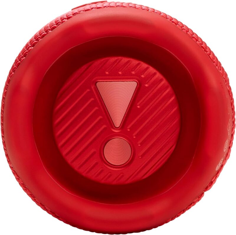 JBL Flip 7 - JBL Pro Sound with AI Sound Boost, up to 16 hours of playtime, multi-speaker connection via Auracast, and waterproof, dustproof, drop-proof design for all adventures – Red. - Image 6
