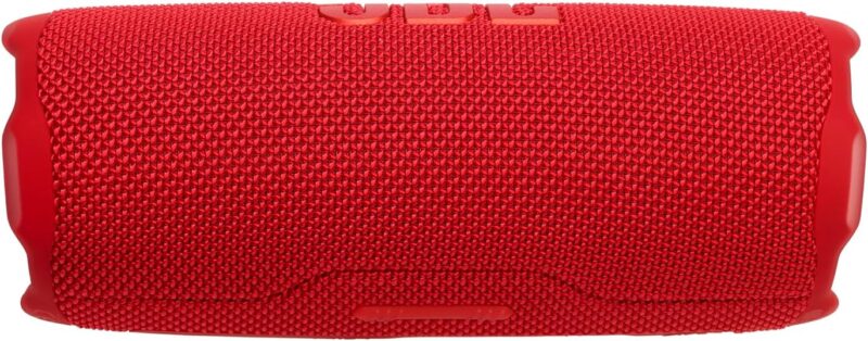 JBL Flip 7 - JBL Pro Sound with AI Sound Boost, up to 16 hours of playtime, multi-speaker connection via Auracast, and waterproof, dustproof, drop-proof design for all adventures – Red. - Image 8