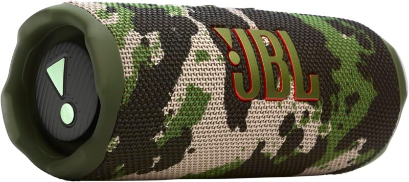 JBL Flip 7 - JBL Pro Sound with AI Sound Boost, up to 16 hours of playtime, multi-speaker connection via Auracast, and waterproof, dustproof, drop-proof design for all adventures – Squad. - Image 2