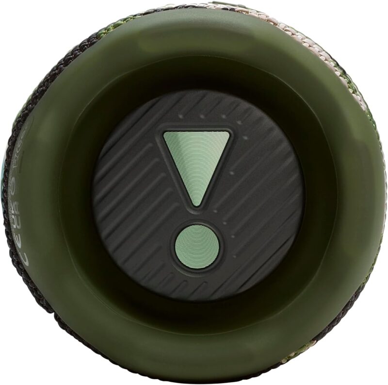 JBL Flip 7 - JBL Pro Sound with AI Sound Boost, up to 16 hours of playtime, multi-speaker connection via Auracast, and waterproof, dustproof, drop-proof design for all adventures – Squad. - Image 7