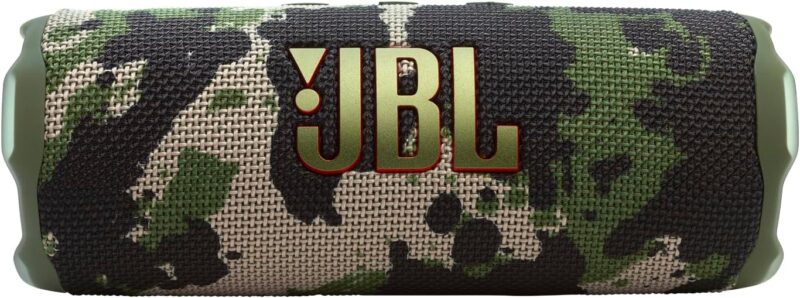 JBL Flip 7 - JBL Pro Sound with AI Sound Boost, up to 16 hours of playtime, multi-speaker connection via Auracast, and waterproof, dustproof, drop-proof design for all adventures – Squad. - Image 5