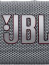 JBL Flip 6 Portable IP67 Waterproof Speaker with Bold JBL Original Pro Sound, 2-Way Speaker, Powerful Sound and Deep Bass, 12 Hours Battery, Safe USB-C Charging Protection - Grey, JBLFLIP6GREY