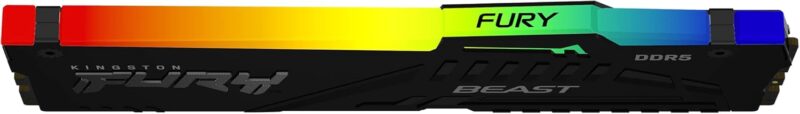 Kingston Fury Beast DDR5 RGB 32GB 5200MT/s DDR5 CL40 DIMM Desktop Gaming Memory Single Module - KF552C40BBA-32 - Image 3
