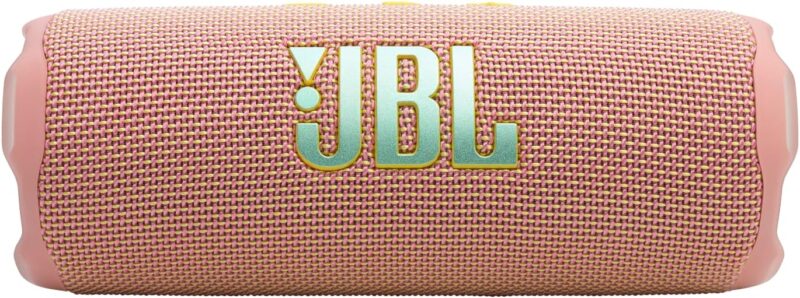 JBL Flip 7 - JBL Pro Sound with AI Sound Boost, up to 16 hours of playtime, multi-speaker connection via Auracast, and waterproof, dustproof, drop-proof design for all adventures – Pink. - Image 8