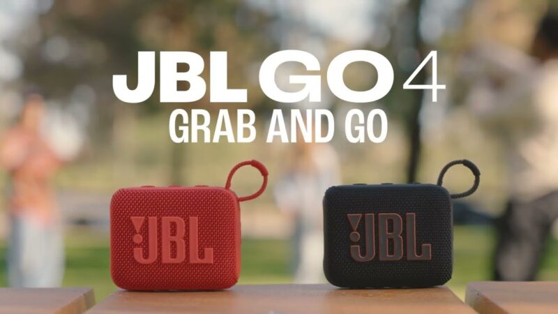 JBL Go 4 - Ultra-Portable, Waterproof and Dustproof Bluetooth Speaker, Big Pro Sound with Punchy bass, 7-Hour Built-in Battery, Made in Part with Recycled Materials (Sand) - Image 5