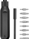 Mi Mijia 16 In 1 Ratchet Screwdriver Set/W Extension Pole 8 Screw Bits Precision Portable Household Double Head Drill Repair Multifunctional Manual Screw Driver, Mobile Phone Computer Maintenance