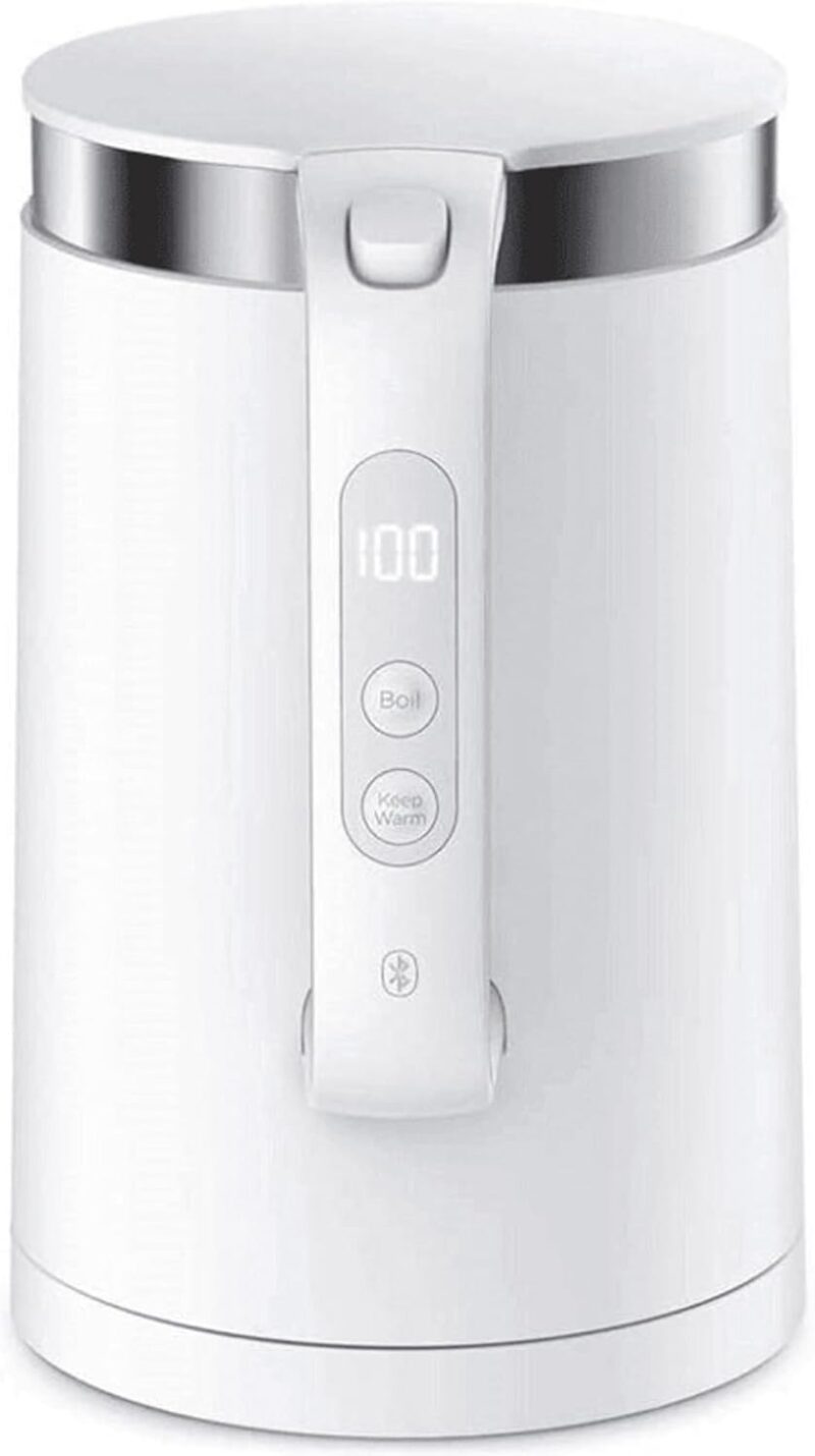 Xiaomi Mi Smart Kettle With Optional Ios/Android App Control, White, Xm200044, Xiaomi Smart Kettle Pro White"Min 1 year manufacturer warranty"