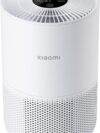 Xiaomi Smart Air Purifier 4 Compact EU works with Ok google、Alexa、Mi home APP Room size 48 m², white, AC-M18-SC