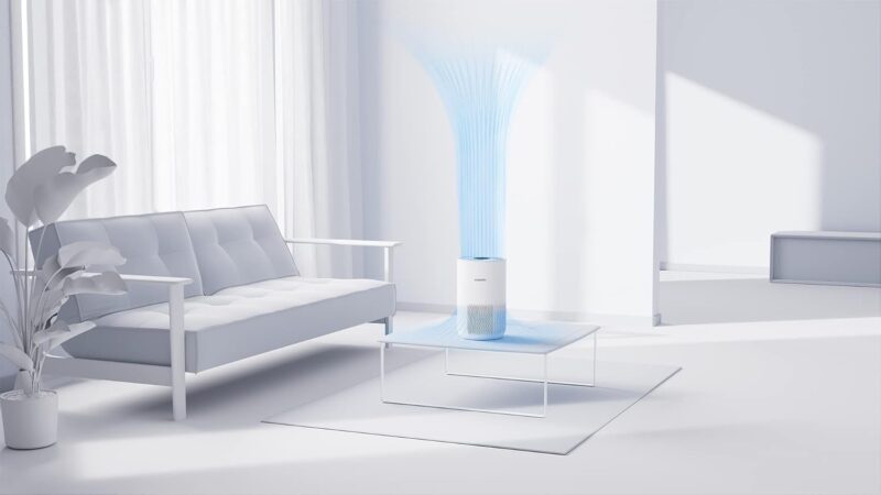 Xiaomi Smart Air Purifier 4 Compact EU works with Ok google、Alexa、Mi home APP Room size 48 m², white, AC-M18-SC - Image 2