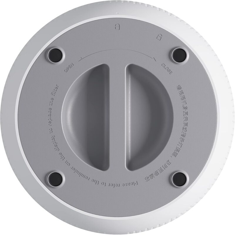Xiaomi Smart Air Purifier 4 Compact EU works with Ok google、Alexa、Mi home APP Room size 48 m², white, AC-M18-SC - Image 3