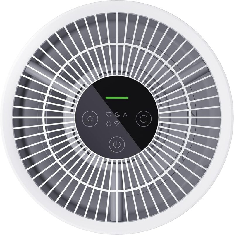 Xiaomi Smart Air Purifier 4 Compact EU works with Ok google、Alexa、Mi home APP Room size 48 m², white, AC-M18-SC - Image 8