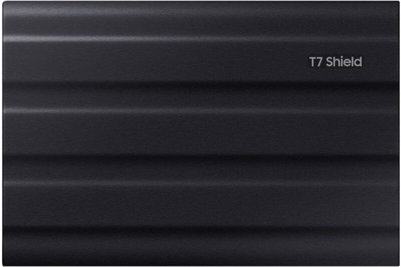 SAMSUNG T7 Shield Portable Solid State Drive USB 3.2 1TB, IP65 Water Resistant, External SSD Compatible with PC/Mac/Android/Gaming Consoles, MU-PE1T0S/WW - Image 3